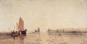 Joseph Mallord William Turner Die Chain-Pier von Brighton Germany oil painting artist